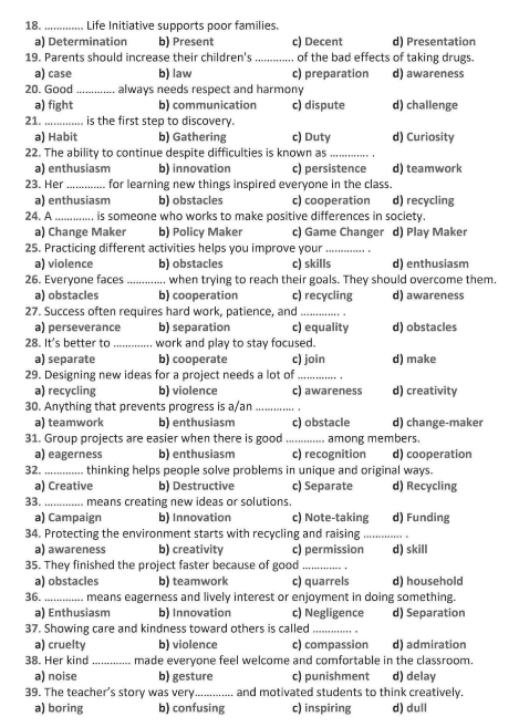 مراجعة انجليزي تانية ثانوي3